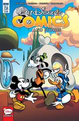 Walt Disney Comics & Stories #734