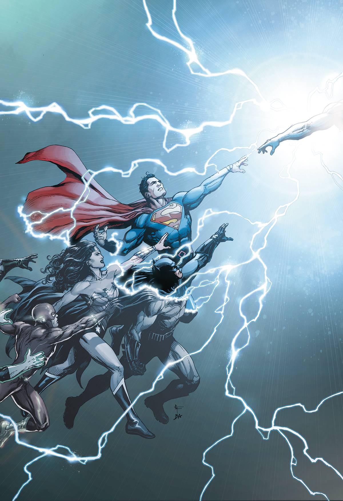 Dc Rebirth Omnibus Hc