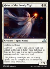 Geist of the Lonely Vigil