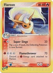 Flareon - 5/100 - Holo Rare