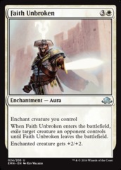 Faith Unbroken - Foil