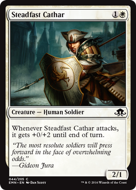 Steadfast Cathar - Foil