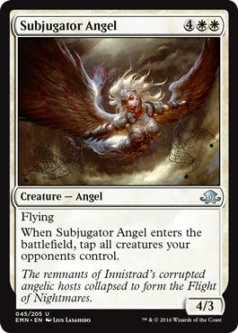 Subjugator Angel - Foil