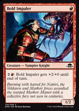 Bold Impaler - Foil