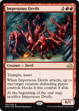 Impetuous Devils - Foil