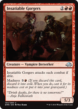 Insatiable Gorgers - Foil