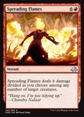 Spreading Flames - Foil