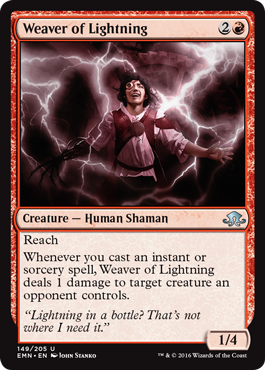 Weaver of Lightning - Foil