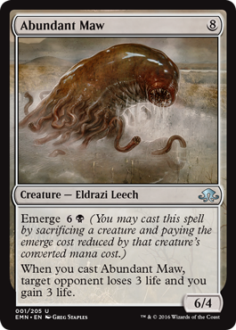 Abundant Maw - Foil