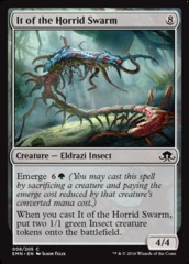 It of the Horrid Swarm - Foil