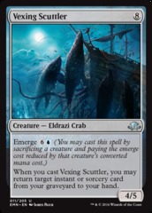 Vexing Scuttler - Foil