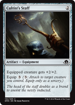 Cultists Staff - Foil