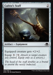 Cultist's Staff - Foil