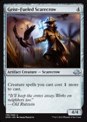 Geist-Fueled Scarecrow - Foil