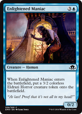 Enlightened Maniac - Foil