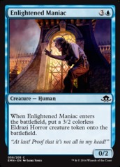 Enlightened Maniac - Foil