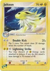 Jolteon - 6/100 - Holo Rare