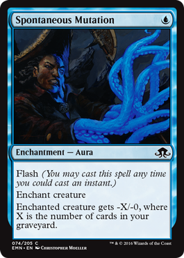 Spontaneous Mutation - Foil