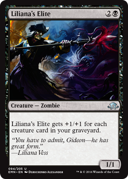 Lilianas Elite - Foil