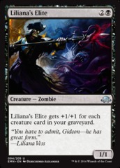 Liliana's Elite - Foil