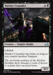 Markov Crusader - Foil