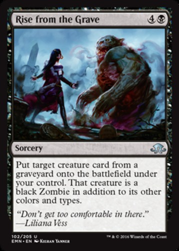 MTG-4x-Near Mint, English-Rise from the Grave-Eldritch Moon | eBay