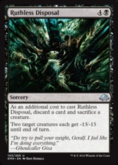 Ruthless Disposal - Foil