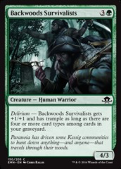 Backwoods Survivalists - Foil