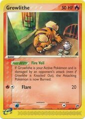 Growlithe - 65/100 - Common