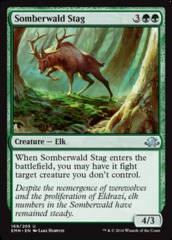 Somberwald Stag - Foil