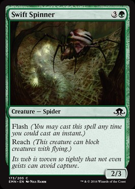 Swift Spinner - Foil