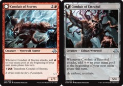 Conduit of Storms // Conduit of Emrakul - Foil