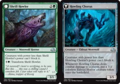 Shrill Howler // Howling Chorus - Foil