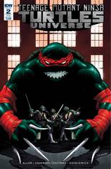 Tmnt Universe #2 Subscription Var