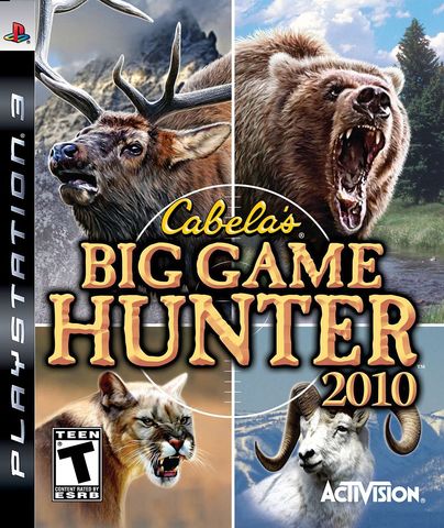 Cabelas Big Game Hunter 2010