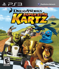 Dreamwork's Super Star Kartz