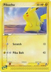 Pikachu - 72/100 - Common