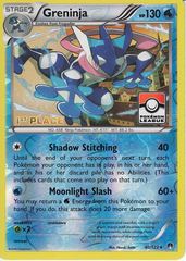 Greninja - 40/122 - XY Breakpoint - Pokemon League Promo (1st Place)