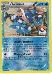 Greninja - 40/122 - XY Breakpoint - Pokemon League Promo (4th Place)