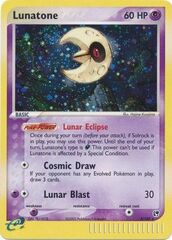 Lunatone - 8/100 - Holo Rare