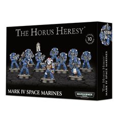 The Horus Heresy - Mark IV Space Marines