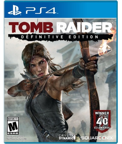 Tomb Raider Definitive Edition