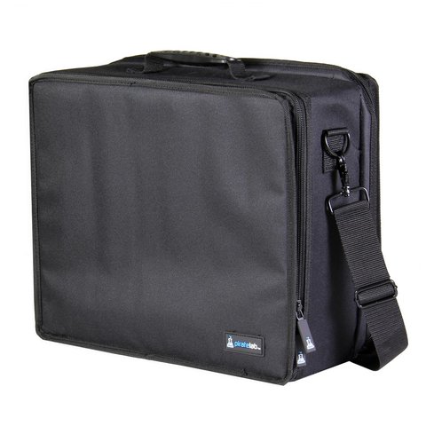 Pirate Lab Black Large Card Case