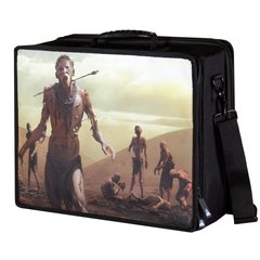 Black Zombie Large Card Case