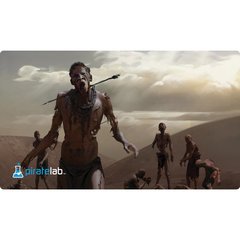 Black Zombie Playmat