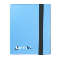 Blue Card Binder (20 9-card pages)