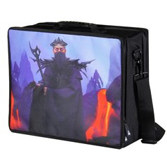 Blue Wizard Large Card Case