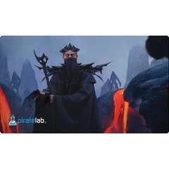 Blue Wizard Playmat