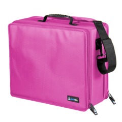 Bright Pink Large Card Case