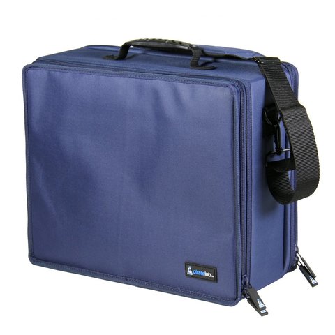 Pirate Lab Navy Large Card Case